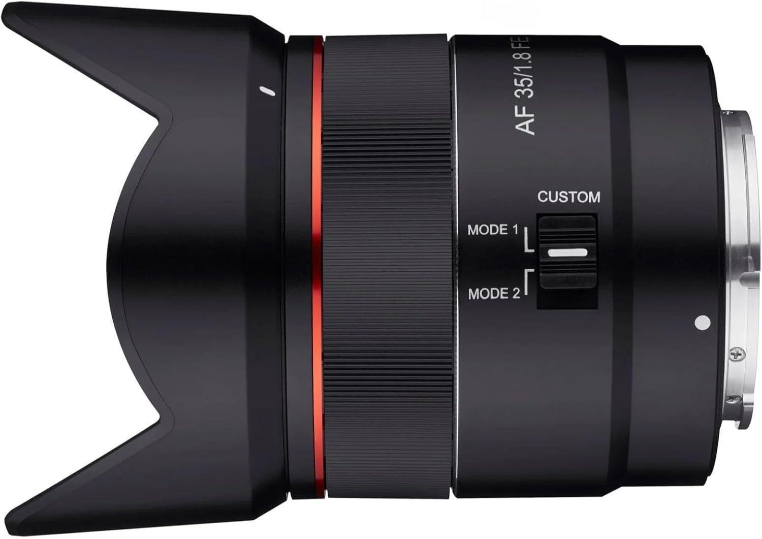 Samyang AF 35mm F1.8 (Sony E Mount, Full-Frame)