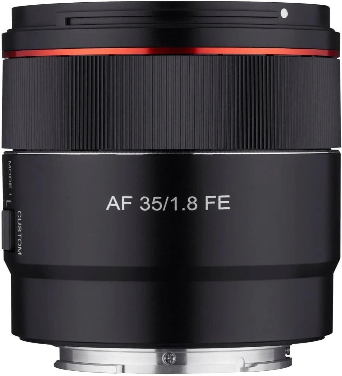 Samyang AF 35mm F1.8 (Sony E Mount, Full-Frame)