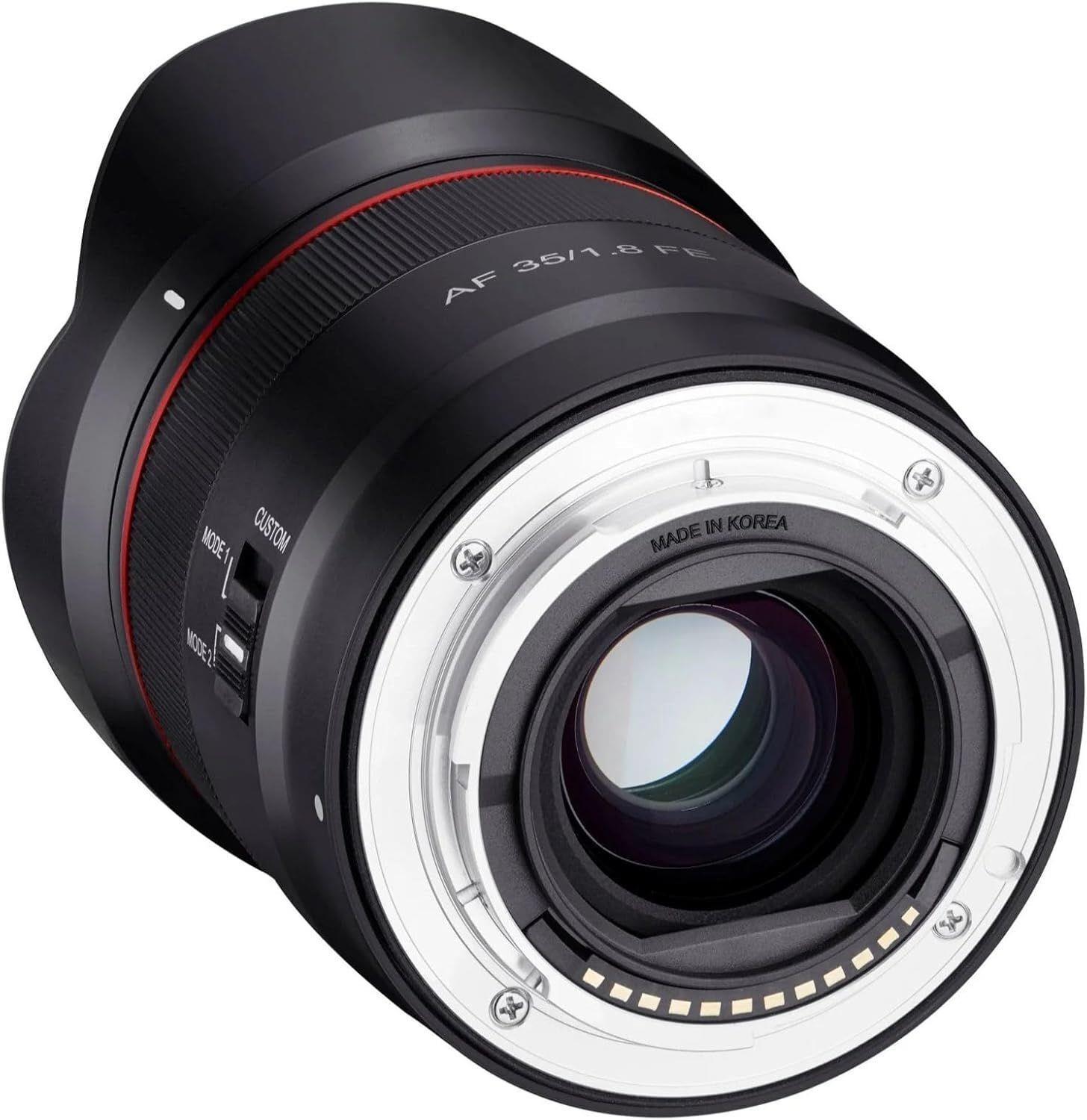 Samyang AF 35mm F1.8 (Sony E Mount, Full-Frame)