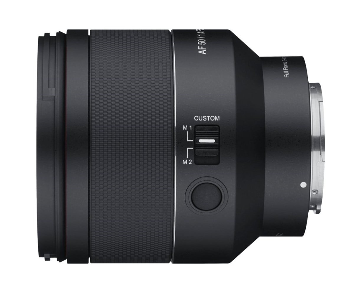 Samyang AF 50mm f/1.4 FE II Lens (Sony E)