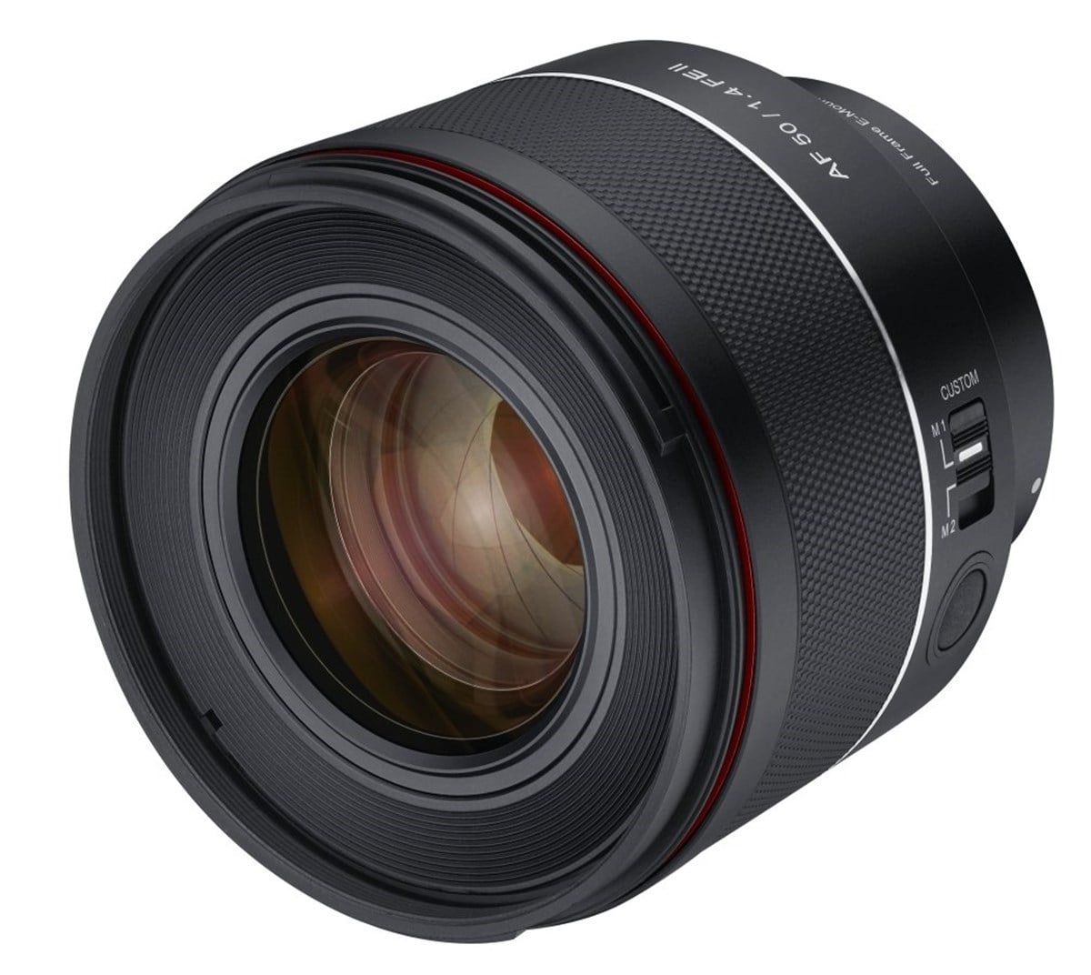 Samyang AF 50mm f/1.4 FE II Lens (Sony E)