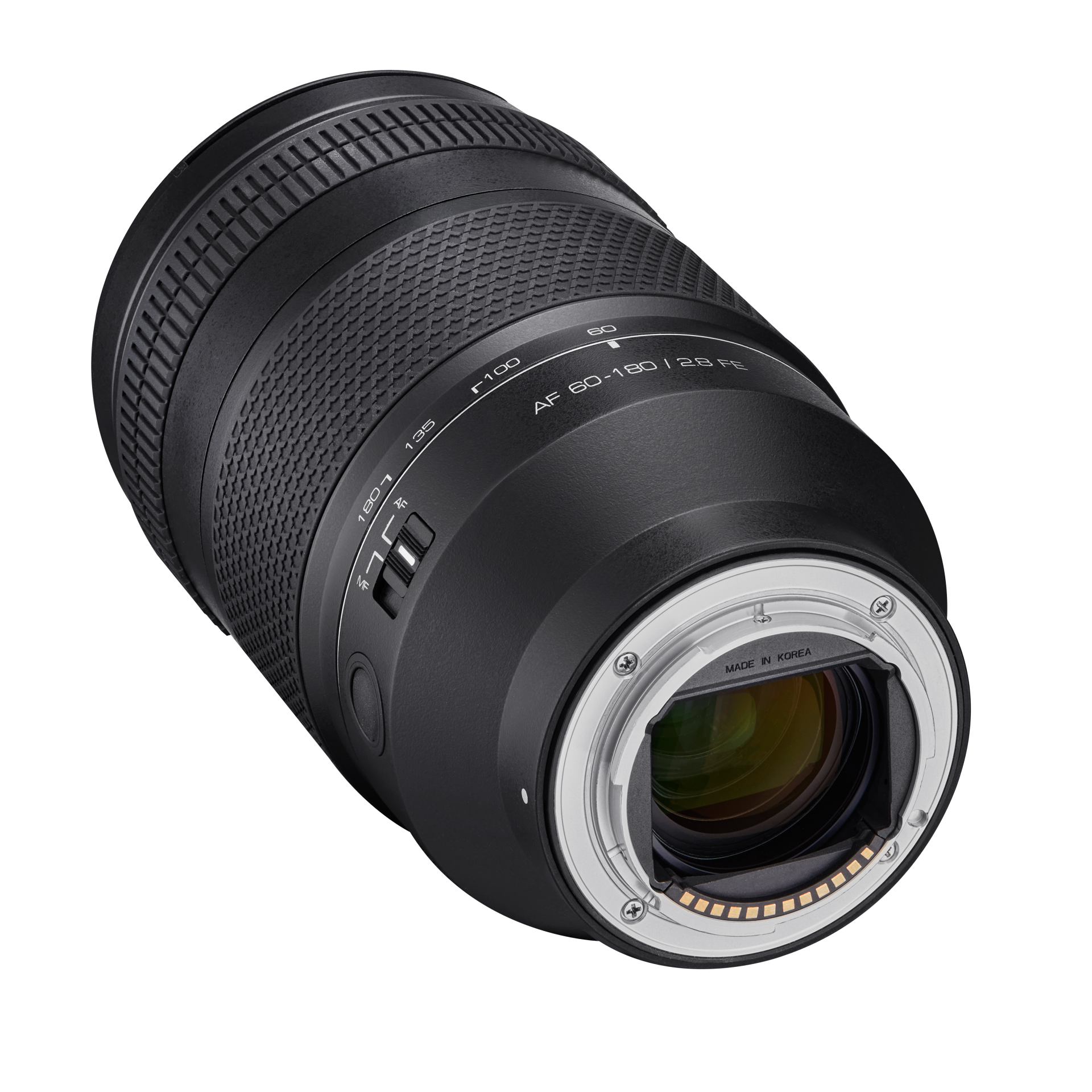Samyang AF 60-180mm F2.8 FE Zoom Lens (Sony E Mount) + Marumi FS PLUS UV 77mm HEDİYELİ