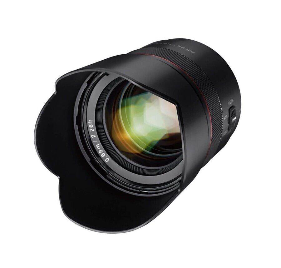Samyang AF 75mm F1.8 (Sony E Mount, Full-Frame)