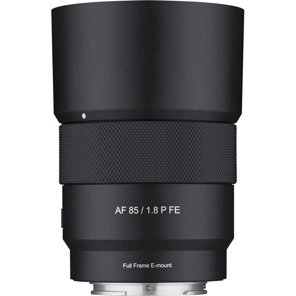 Samyang AF 85mm f/1.8 P FE Lens (Sony E)