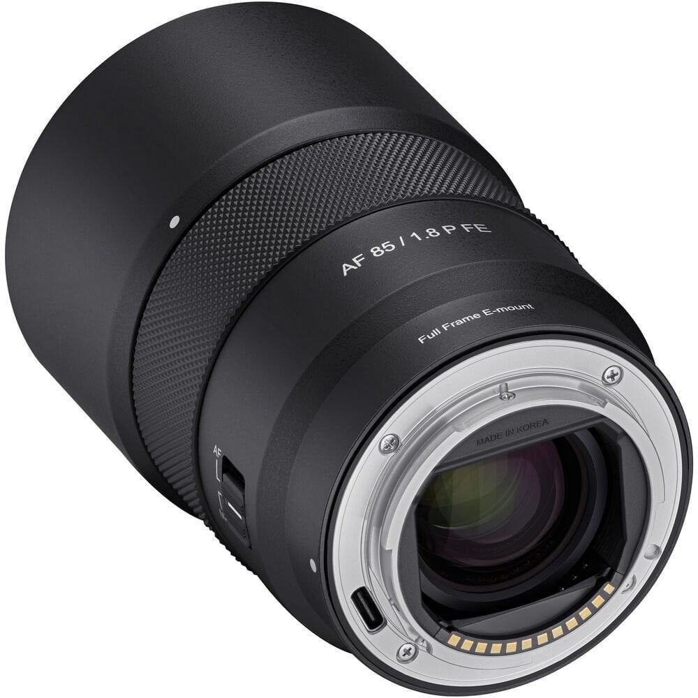 Samyang AF 85mm f/1.8 P FE Lens (Sony E)