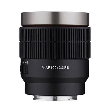 Samyang V-AF 100mm T2.3 (Sony E Mount, Full-Frame)