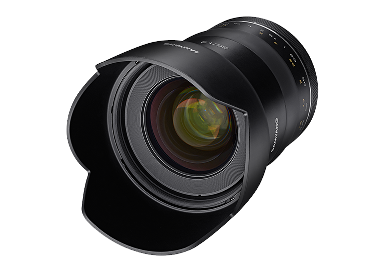 Samyang XP 35mm F1.2 Full Frame Canon EF Mount Cine Lens