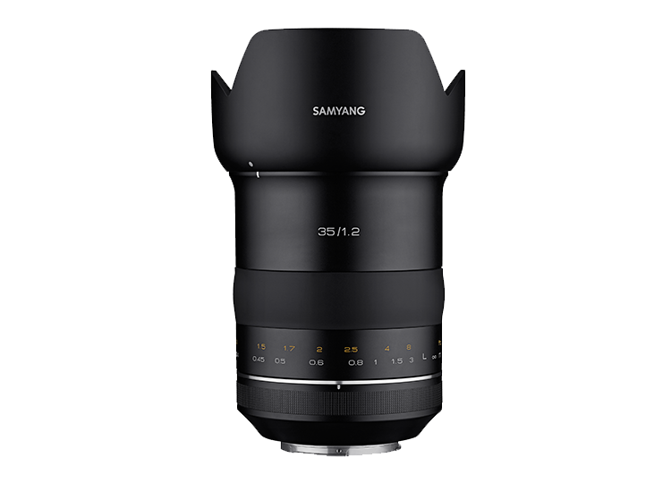 Samyang XP 35mm F1.2 Full Frame Canon EF Mount Cine Lens
