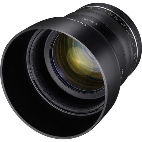 Samyang XP 85mm F1.2 Full Frame Canon EF Mount Cine Lens