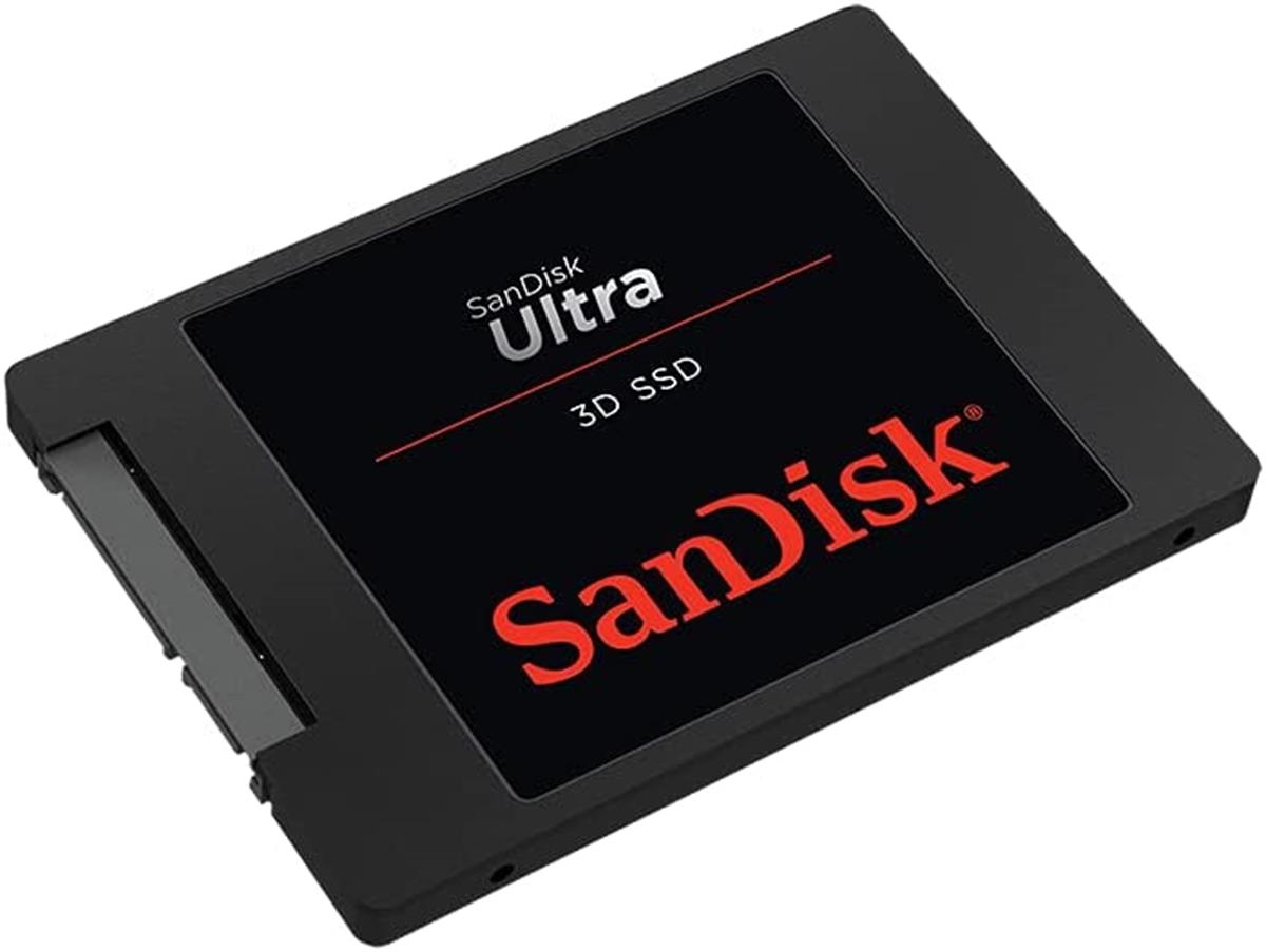SanDisk 1 TB Ultra 3D SDSSDH3-1T00-G25 2.5'' SATA 3.0 SSD