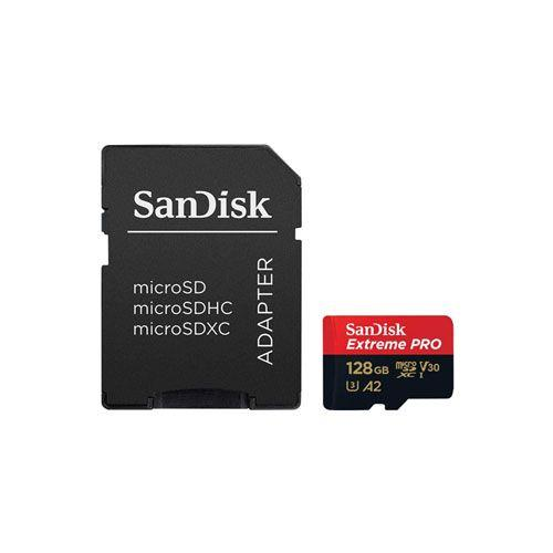 SanDisk 128GB Extreme PRO microSDXC™ UHS-I KART