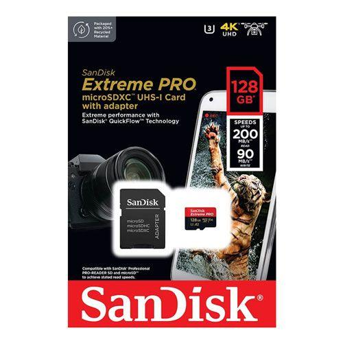 SanDisk 128GB Extreme PRO microSDXC™ UHS-I KART
