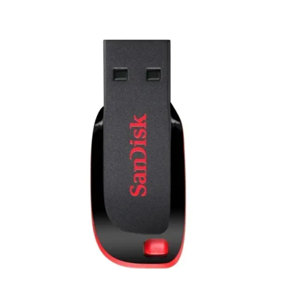 Sandisk 16GB Cruzer Blade SDCZ50-016G-B35 USB Flash Bellek
