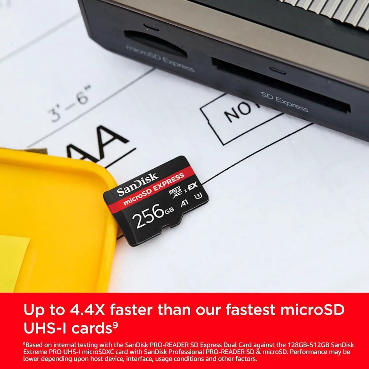 SanDisk 256 GB microSD Express Kart
