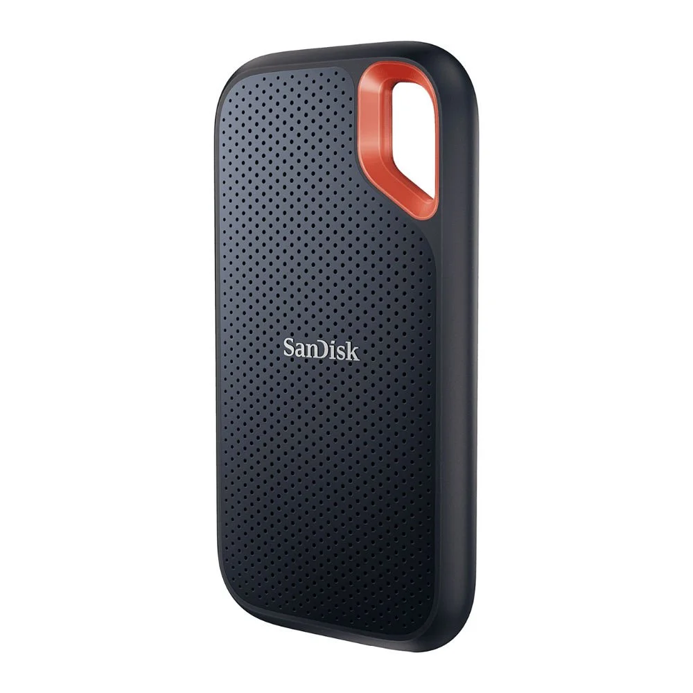 SanDisk 2TB Extreme Taşınabilir SSD (Siyah)