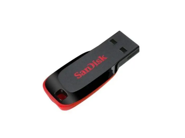 SANDISK 32GB Cruzer Blade USB 2.0 USB Bellek