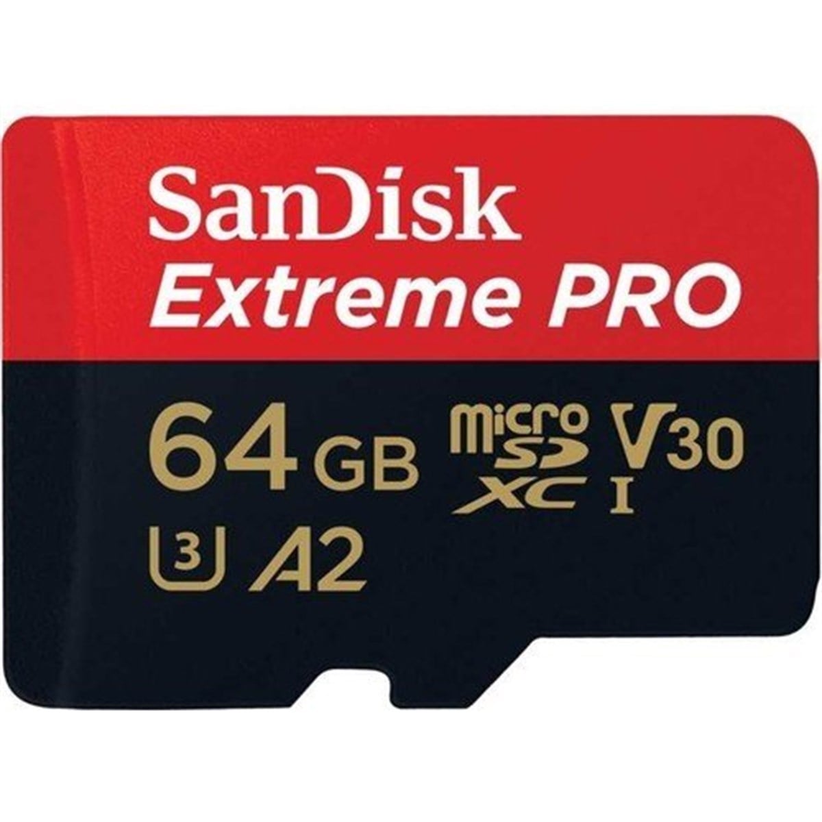 SanDisk 64GB Extreme Pro MicroSDXC Hafıza Kartı (170mb/s)
