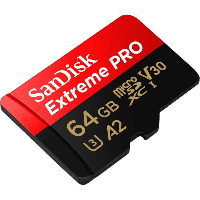 SanDisk 64GB Extreme PRO microSDXC™ UHS-I KART