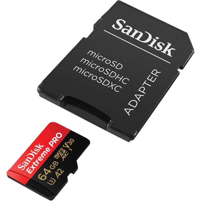 SanDisk 64GB Extreme PRO microSDXC™ UHS-I KART