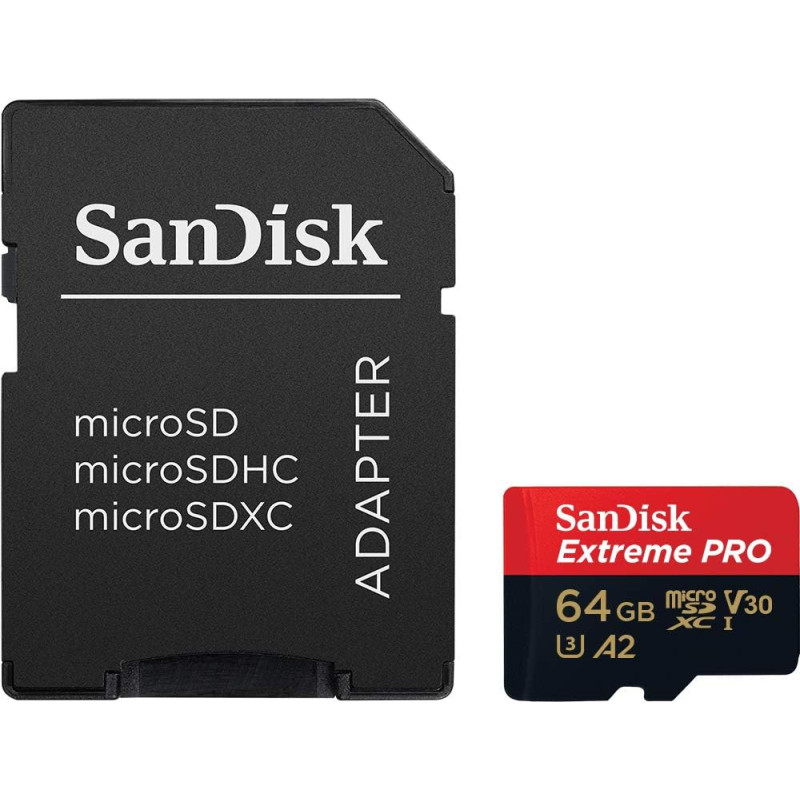 SanDisk 64GB Extreme PRO microSDXC™ UHS-I KART