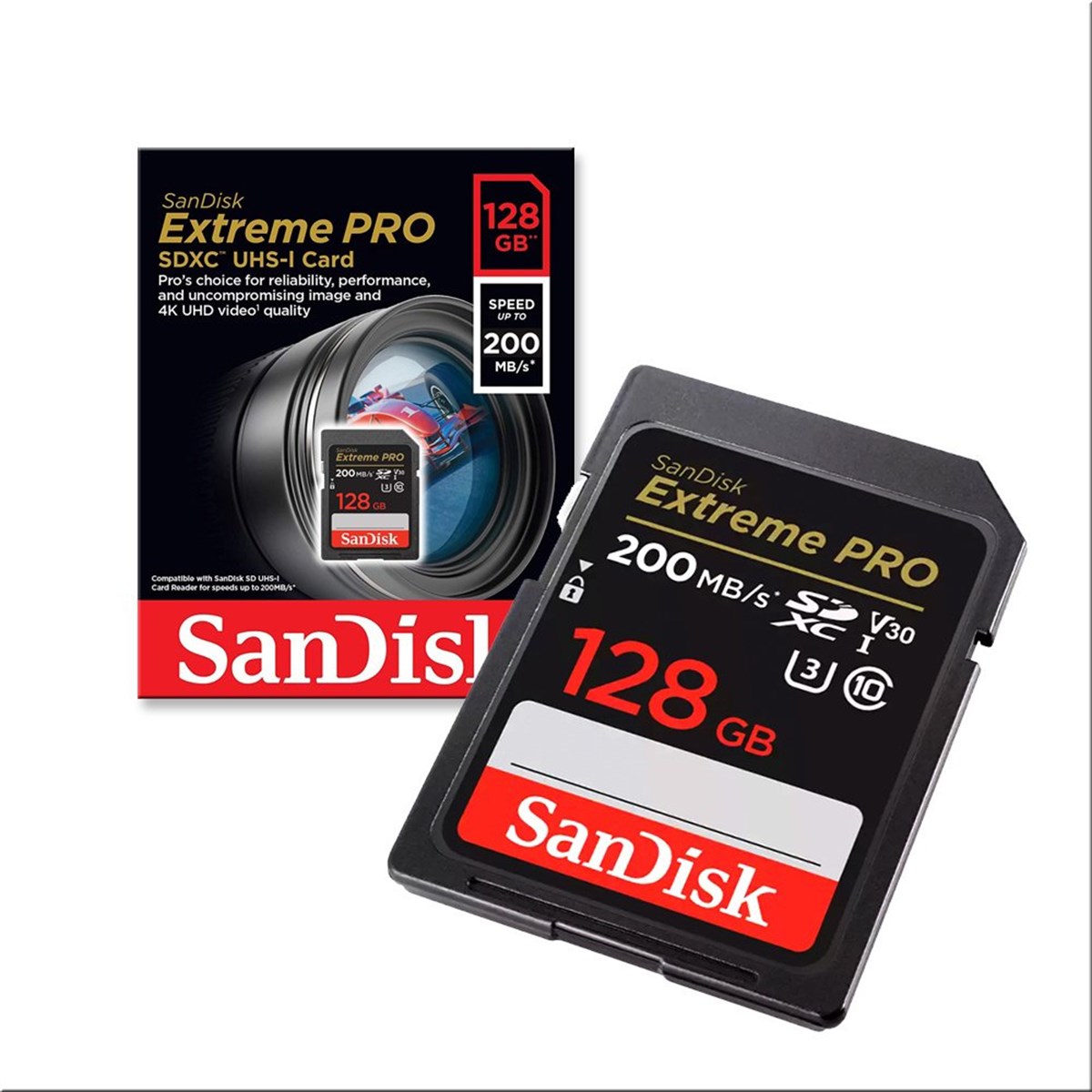SanDisk 64GB Extreme Pro SDHC/SDXC Hafıza Kartı 