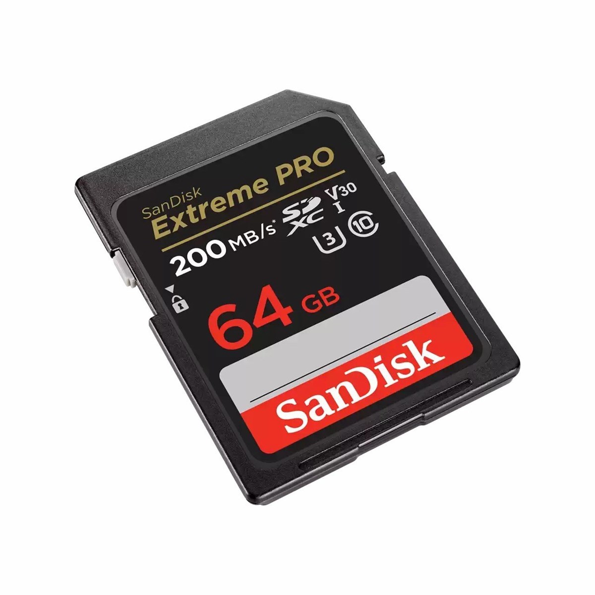 SanDisk 64GB Extreme Pro SDHC/SDXC Hafıza Kartı 