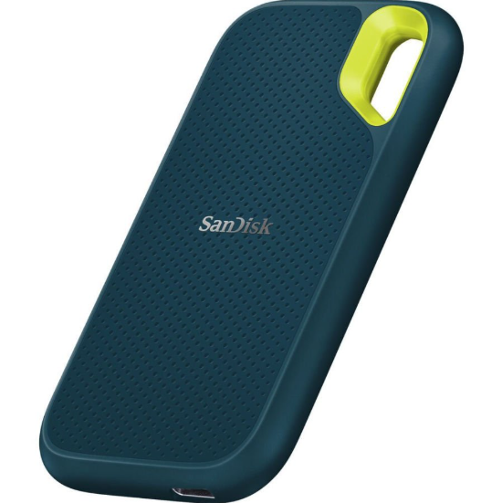 SanDisk Extreme 1TB 1050MB/sn V2 Taşınabilir SSD SDSSDE61-1T00-G25M