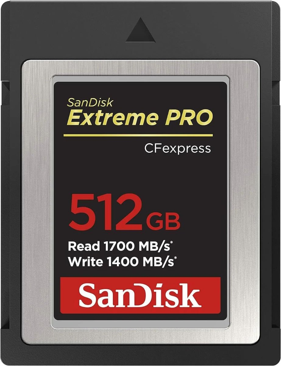 SanDisk Extreme PRO® CFexpress® Kart Type B - 512 GB
