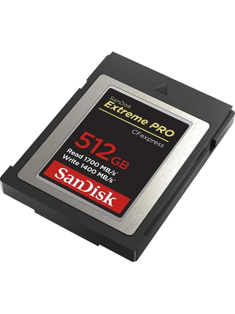SanDisk Extreme PRO® CFexpress® Kart Type B - 512 GB