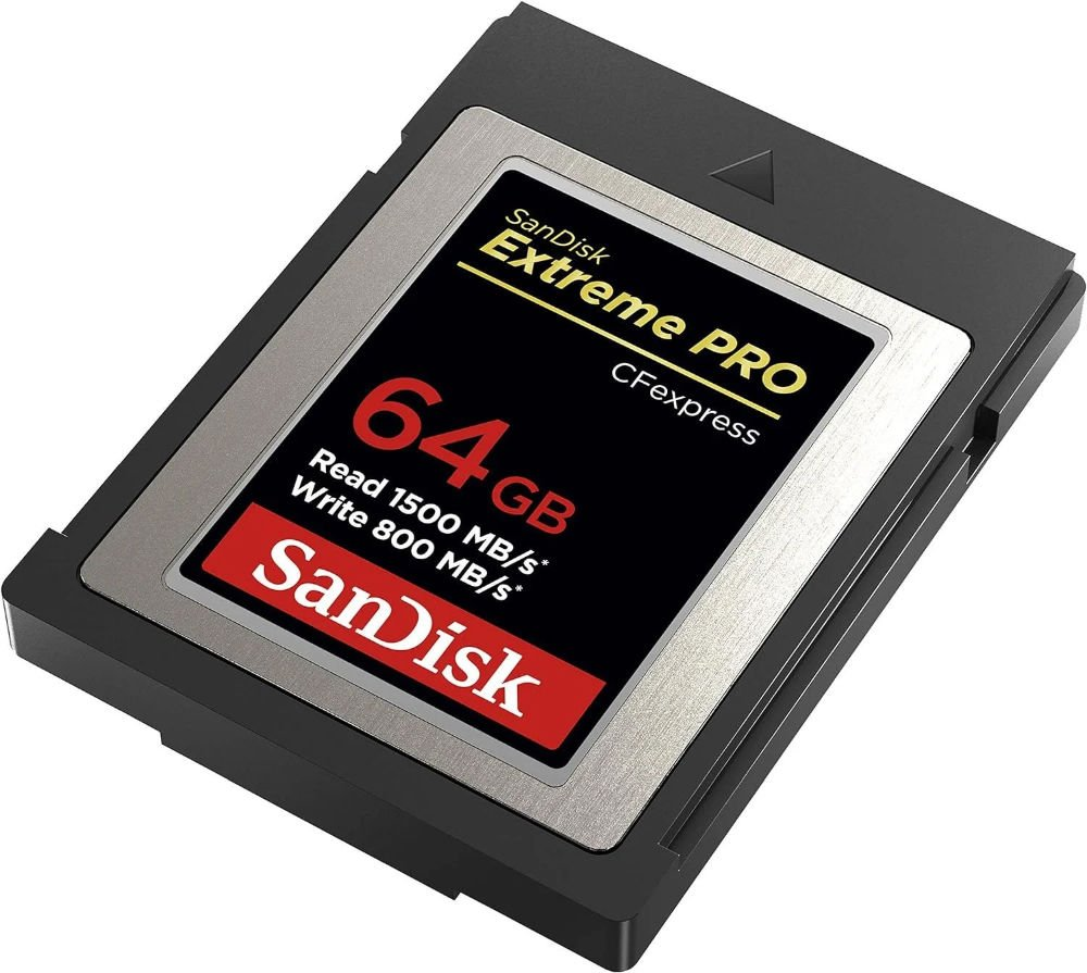 SanDisk Extreme PRO® CFexpress® Kart Type B - 64GB