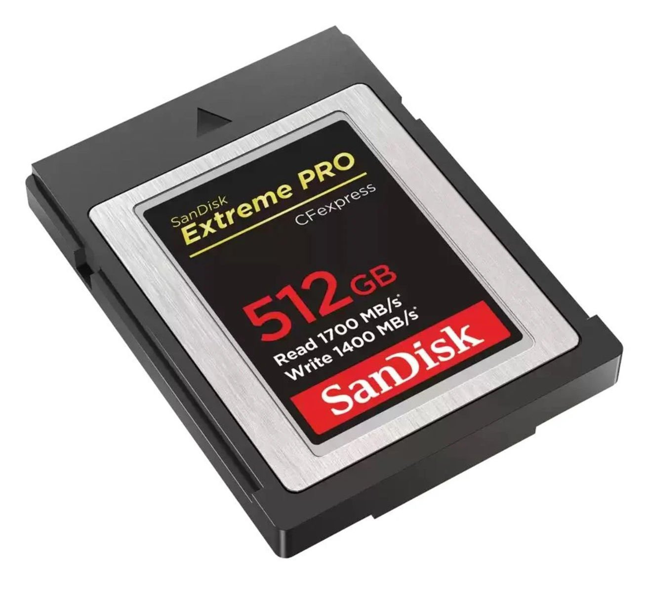 SanDisk Extreme PRO® CFexpress® Kart Type B - 512 GB