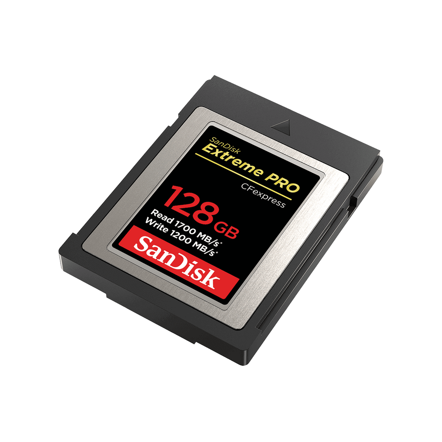 SanDisk Extreme PRO® CFexpress® Kart Type B - 128GB
