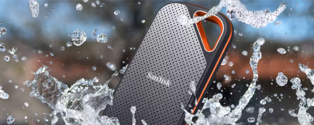 Sandisk Extreme Pro Portable SDD 4TB 2000mb/s SDSSDE81-4T00-G25