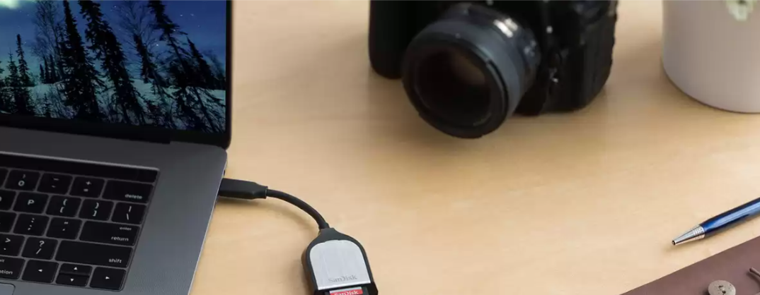SanDisk Extreme PRO SD Kart USB-C Okuyucu