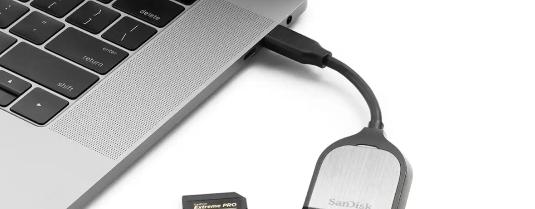 SanDisk Extreme PRO SD Kart USB-C Okuyucu