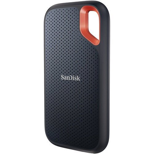 SanDisk Extreme Taşınabilir SSD - 4TB (Siyah)