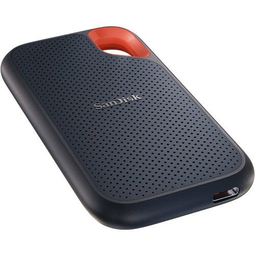 SanDisk Extreme Taşınabilir SSD - 4TB (Siyah)