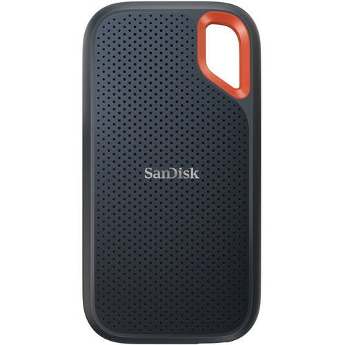 SanDisk Extreme Taşınabilir SSD - 4TB (Siyah)
