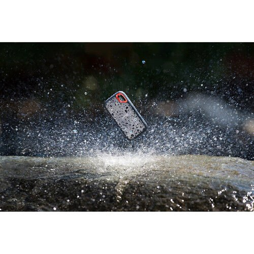 SanDisk Extreme Taşınabilir SSD - 8TB (Siyah)