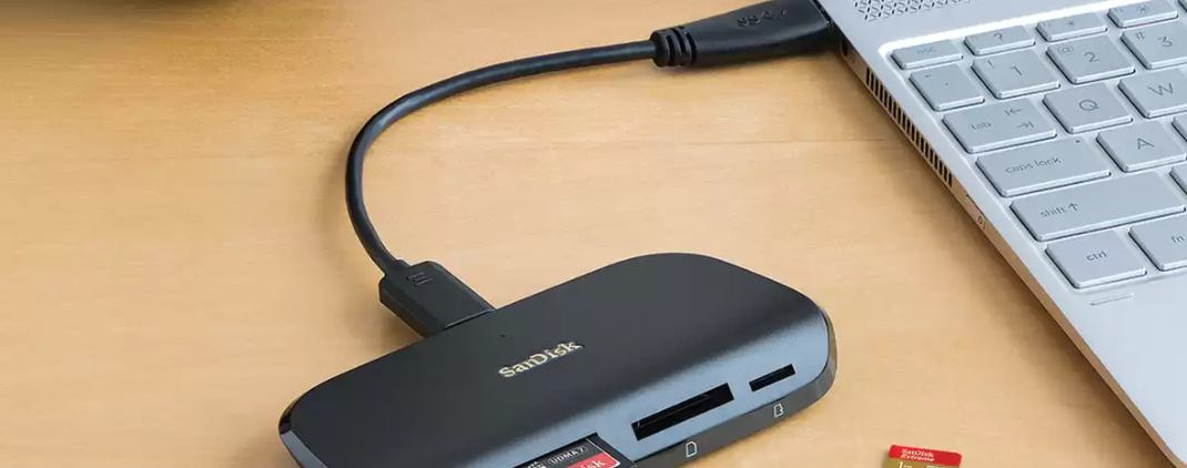 SanDisk ImageMate® PRO USB-C™ Reader