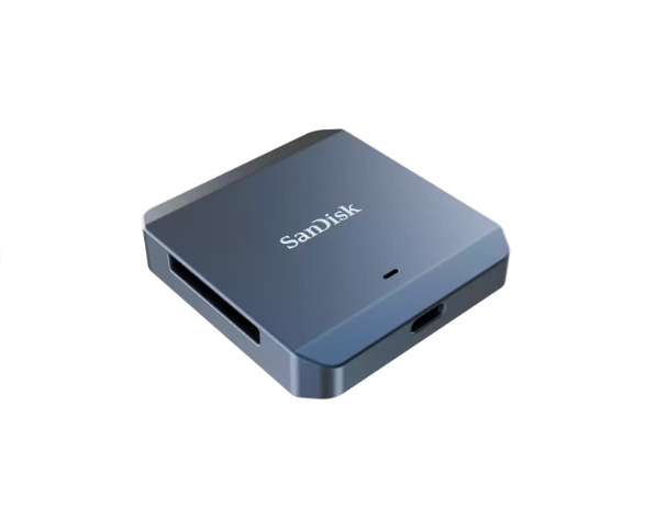 SanDisk MagSafe ile Uyumlu PRO-CINEMA CFexpress Type B Kart Kayıt Cihazı