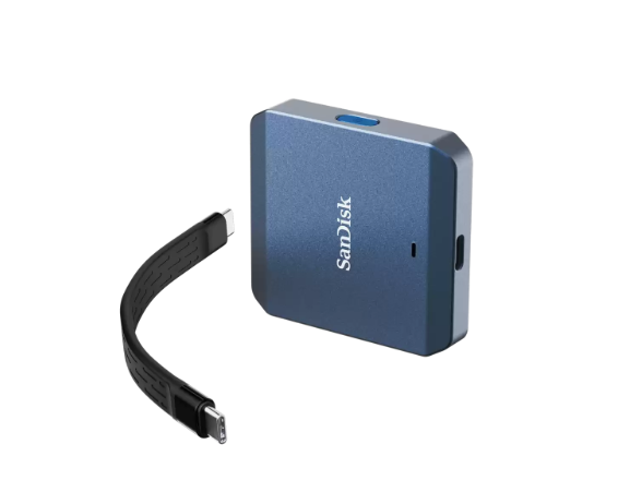SanDisk MagSafe ile Uyumlu PRO-CINEMA CFexpress Type B Kart Kayıt Cihazı