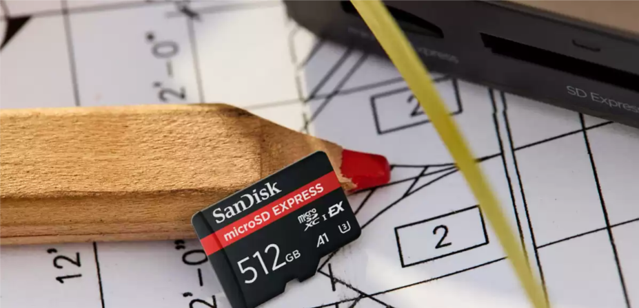 SanDisk microSD Express Kart - 128GB