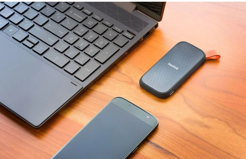 SanDisk Portable 2TB 800MB/sn Taşınabilir SSD SDSSDE30-2T00-G26