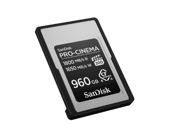 SanDisk PRO-CINEMA CFexpress™ Type A Kart - 960 GB