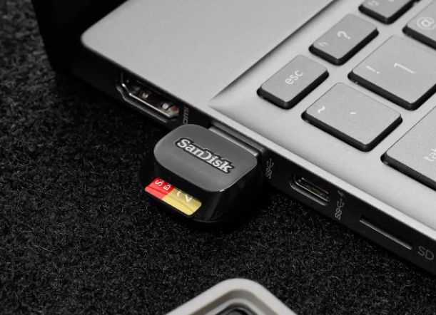 SanDisk QuickFlow™ microSD™ UHS-I Kart USB-A Okuyucu