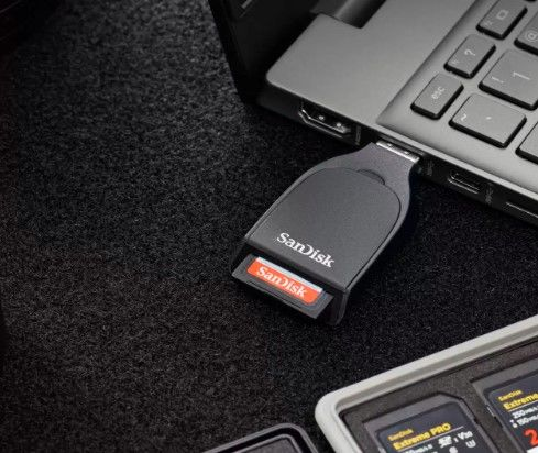 SanDisk QuickFlow™ SD UHS-I Kart USB-A Okuyucu