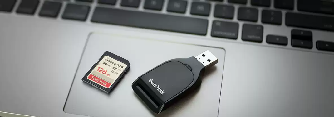 SanDisk SD™ UHS-I Card Reader