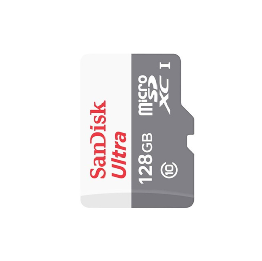 SanDisk Ultra 128GB 100MB/s microSDXC UHS-I Hafıza Kartı
