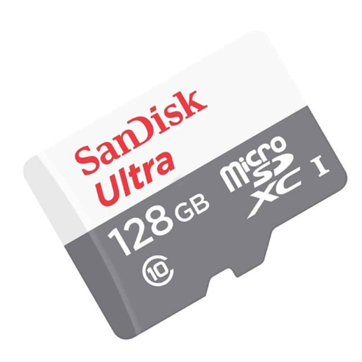 SanDisk Ultra 128GB 100MB/s microSDXC UHS-I Hafıza Kartı